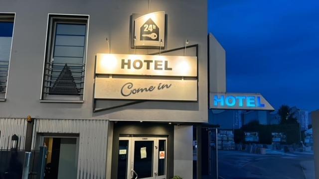 Hotel Come In Menden Bagian luar foto